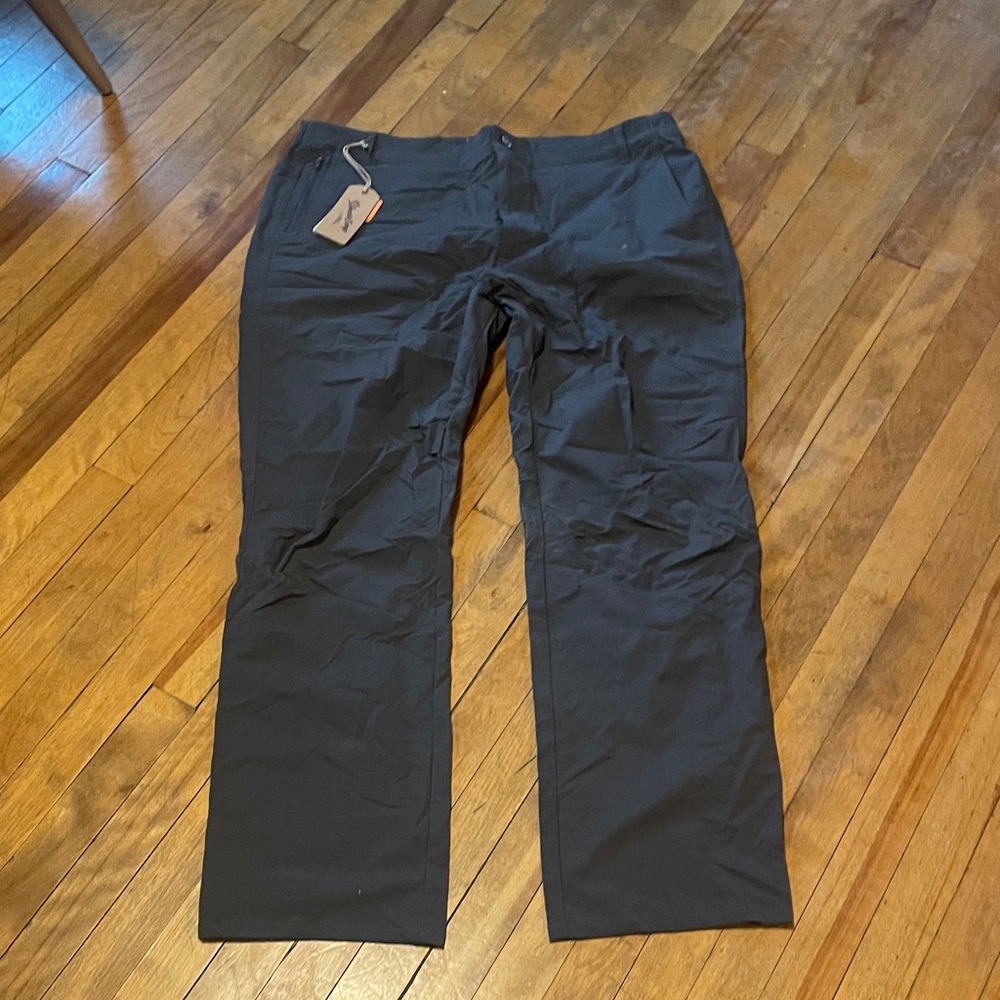 Classic Black Men's hiking pants